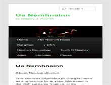 Tablet Screenshot of nemhnain.com